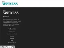 Sites similar to thewitnessdaily.com