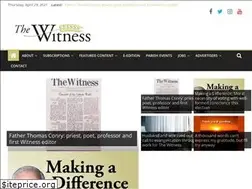 Sites similar to thewitnessonline.org