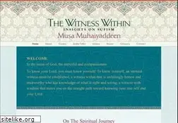 Sites similar to thewitnesswithin.com