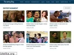 Sites similar to thewittyblog.com
