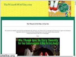 Sites similar to thewizardofozfilm.com