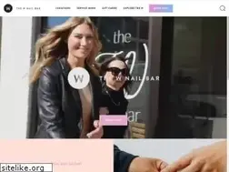 Sites similar to thewnailbar.com