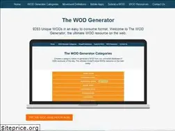 Sites similar to thewodgenerator.com