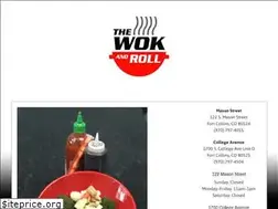 Sites similar to thewokandrollfood.com