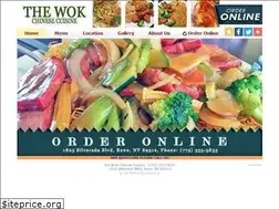 Sites similar to thewokchinesereno.com