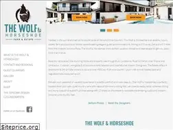 Sites similar to thewolfandhorseshoe.com