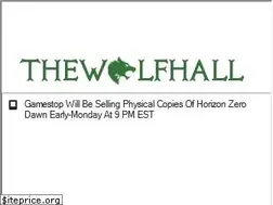 Sites similar to thewolfhall.com