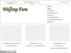 Sites similar to thewolftrapfarm.com