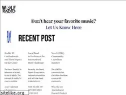 Sites similar to thewolfuwg.com