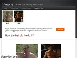 Sites similar to thewolverinediet.com