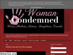 Sites similar to thewomancondemned.com