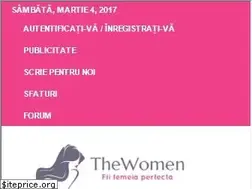 Sites similar to thewomen.ro
