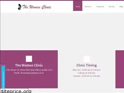 Sites similar to thewomenclinic.co.in