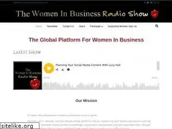 Sites similar to thewomeninbusinessradioshow.com