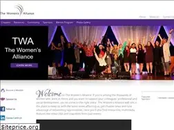 Sites similar to thewomensalliance.net