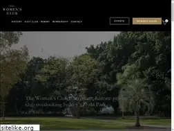 Sites similar to thewomensclub.com.au