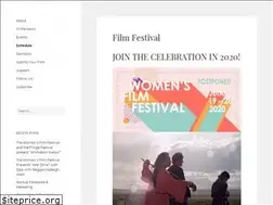 Sites similar to thewomensfilmfestival.org