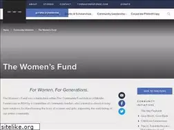Sites similar to thewomensfund.com