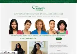 Sites similar to thewomensinitiative.org