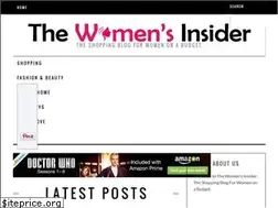 Sites similar to thewomensinsider.com