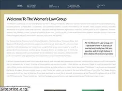 Sites similar to thewomenslawgroup.com