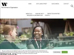 Sites similar to thewomensorganisation.org.uk