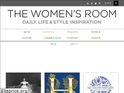 Sites similar to thewomensroomblog.com