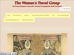 Sites similar to thewomenstravelgroup.com