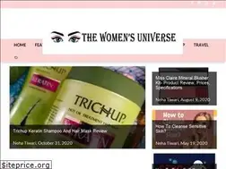 Sites similar to thewomensuniverse.com