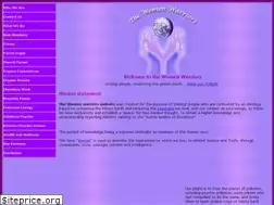 Sites similar to thewomenwarriors.com