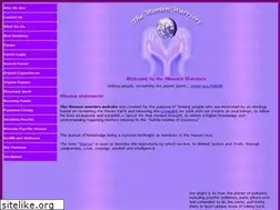 Sites similar to thewomenwarriors.net