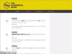 Sites similar to thewonderfulmusic.info