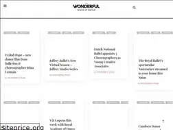Sites similar to thewonderfulworldofdance.com