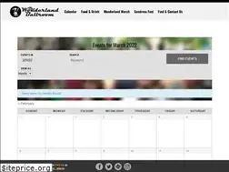Sites similar to thewonderlandballroom.com