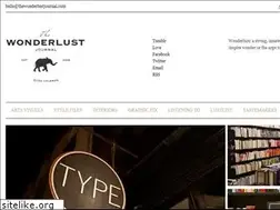Sites similar to thewonderlustjournal.com