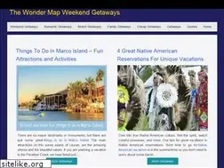 Sites similar to thewondermap.com
