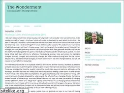 Sites similar to thewonderment.typepad.com