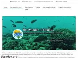 Sites similar to thewonderofcichlids.com