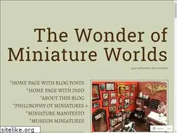 Sites similar to thewonderofminiatures.com