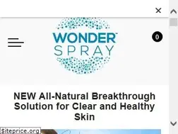 Sites similar to thewonderspray.com