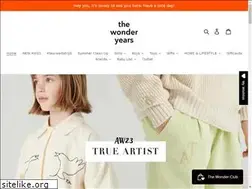 Sites similar to thewonderyears.be