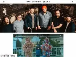 Sites similar to thewonderyearsband.com