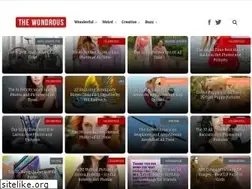 Sites similar to thewondrous.com