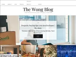 Sites similar to thewongblog.com