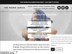 Sites similar to thewongjanice.com