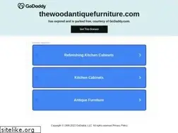 Sites similar to thewoodantiquefurniture.com