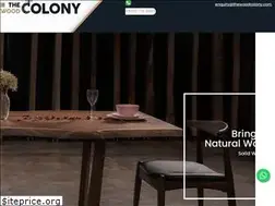 Sites similar to thewoodcolony.com