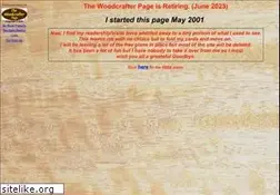 Sites similar to thewoodcrafter.net