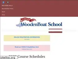 Sites similar to thewoodenboatschool.com