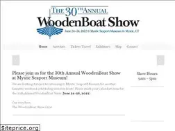 Sites similar to thewoodenboatshow.com